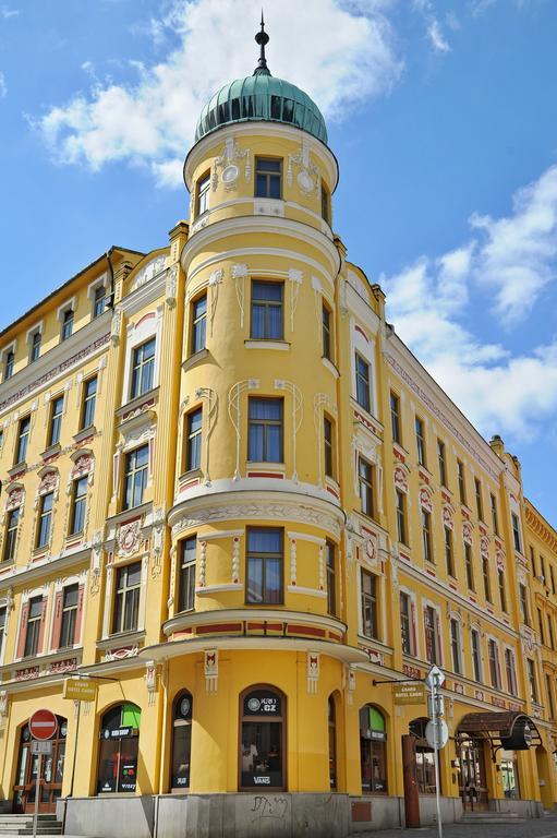 Grandhotel Garni Jihlava Exterior foto