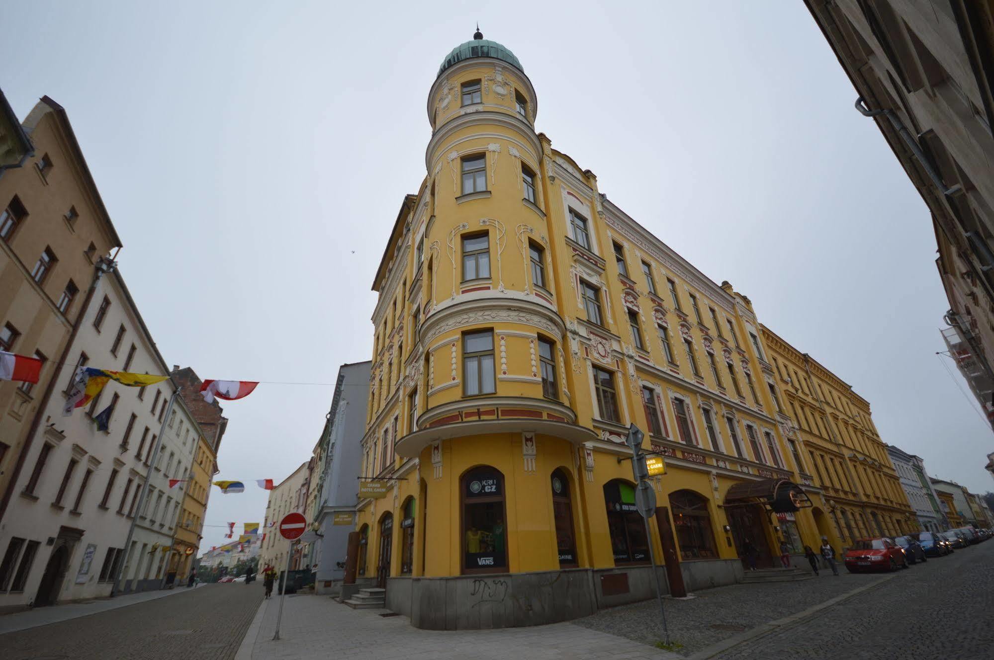 Grandhotel Garni Jihlava Exterior foto
